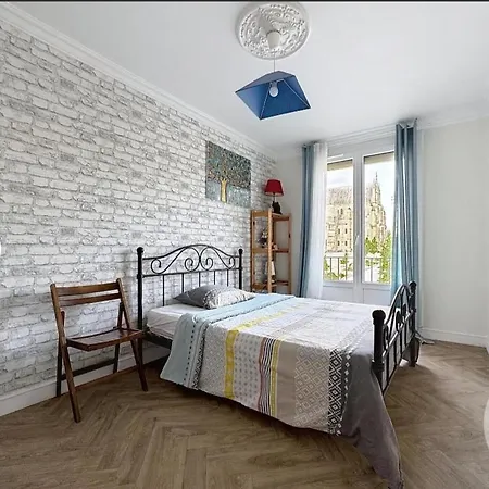 Avec Superbe Vue Basilique Saint Remi 아파트