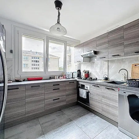 아파트 Avec Superbe Vue Basilique Saint Remi 랭스