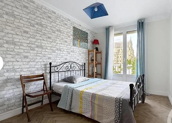 Avec Superbe Vue Basilique Saint Remi Appartamento