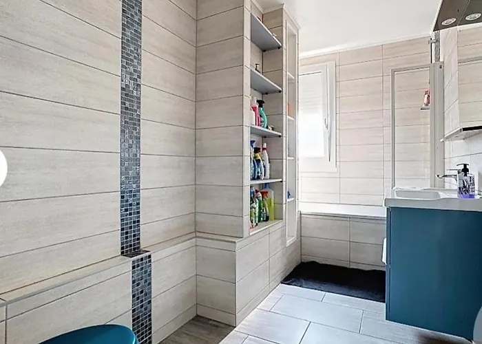 Avec Superbe Vue Basilique Saint Remi * Reims