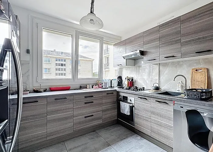 Appartamento Avec Superbe Vue Basilique Saint Remi Reims